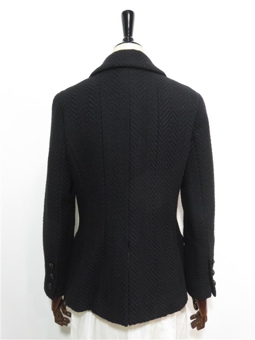 ジャケット|CHANEL ／ シャネル|中古ヘリンボーン ツイード ジャケット