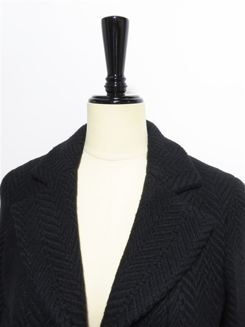ジャケット|CHANEL ／ シャネル|中古ヘリンボーン ツイード ジャケット