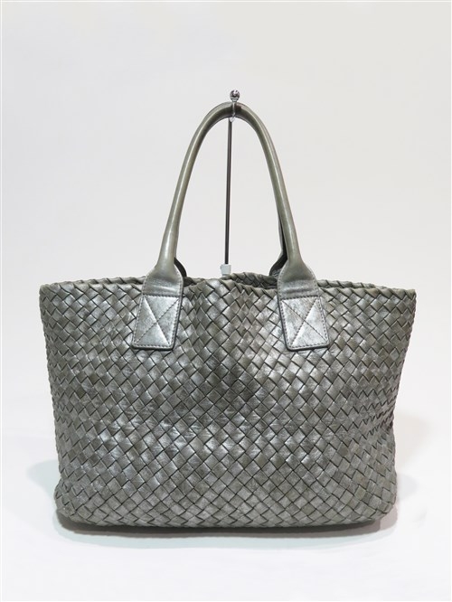 BOTTEGA VENETA カバ イントレチャート トートバッグ