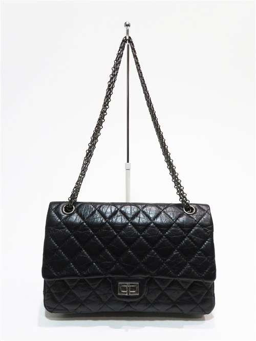 バッグ|CHANEL ／ シャネル|中古CCヴィンテージレザー 2.55 チェーン