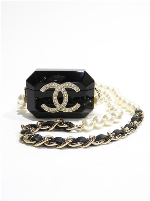 コモノ・アクセサリー|CHANEL ／ シャネル|中古CC チェーンパール