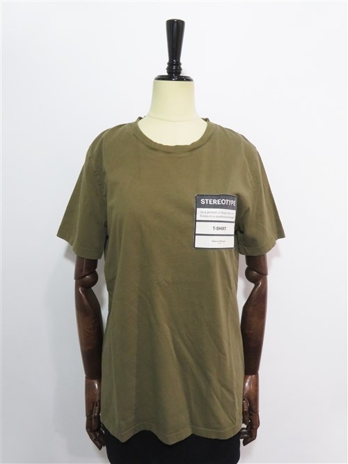 ステレオタイプ パッチ Tシャツ