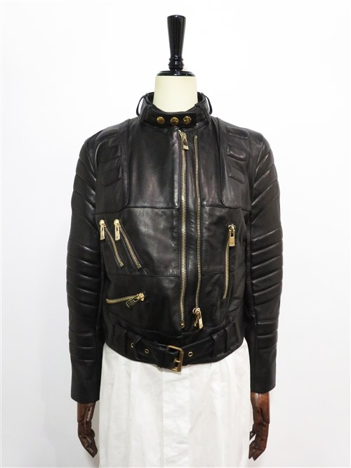 AREXANDREVAUTHIER ライダース ジャケット