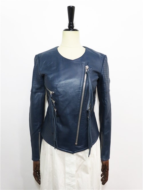 THOMAS WYLDE ノーカラーライダース ジャケット